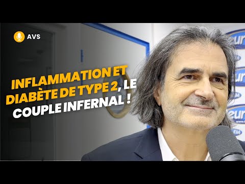 [AVS] Inflammation et diabète de type 2, le couple infernal ! - Dr Réginald Allouche