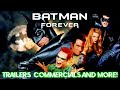 Batman Forever Commercials and Promo Compilation