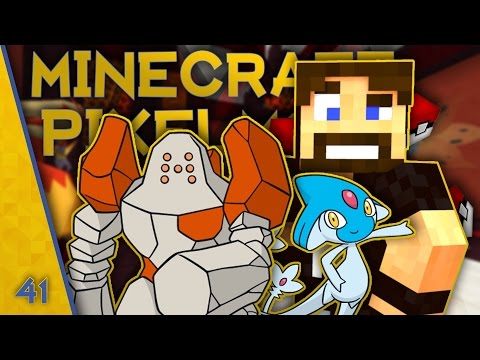 LA MIA STANZA NELLA BASE DEL TEAM MAGMA! - E41 - Minecraft Pixélmon [ITA]