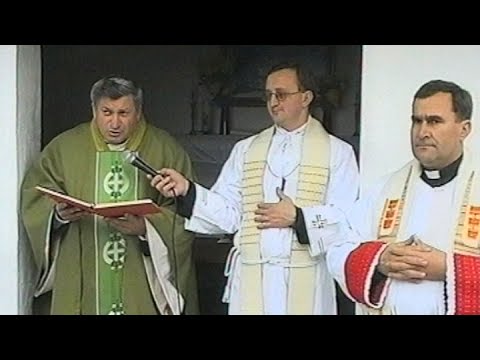 Posveta kapele sv Huberta u Kapincima 1999.