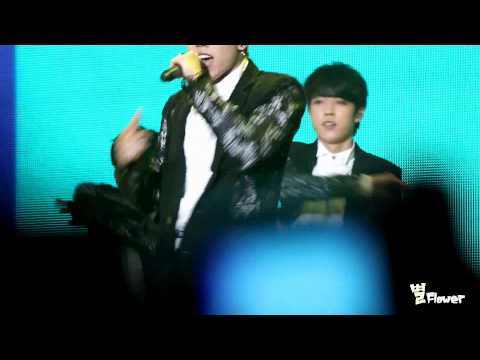 140520 INFINITE 1.2.3 Showcase in Taiwan - Man in Love (Woohyun Focus)