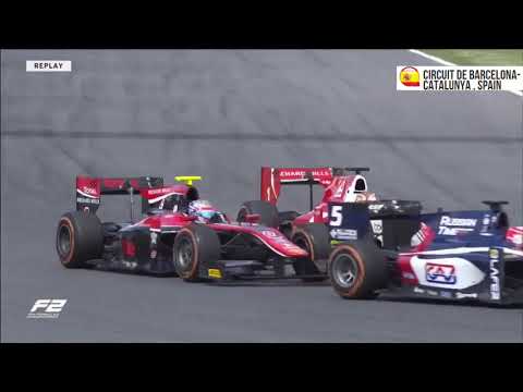 FIA Formula 2 2017 Barcelona Race 2