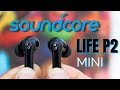 Беспроводные наушники Anker Soundcore Life P2 Mini Black 3