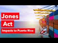 The Jones Act: It's Impact on Puerto Rico