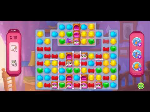 Playrix Homescapes Gameplay Walkthrough Level 7293