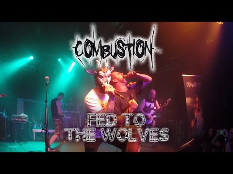 COMBUSTION - Fed To The Wolves feat. Goatleeb Udder (OFFICIAL MUSIC VIDEO)