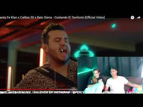 Santa Fe Klan x Calibre 50 x Beto Sierra - Cuidando El Territorio ( Reacción | Opinión )