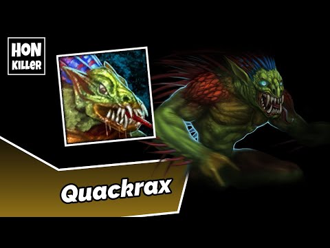HoN The Madman Gameplay - Quackrax - 34 Kills