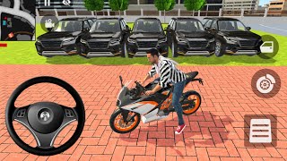 💥Indian Thift Auto Simulator🍹Franklin Modify Car Purchase Indian Showroom🔥Fortuner Car Game🕳️