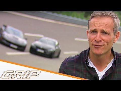 BMW M4 Competition vs. Corvette C7 CS | GRIP