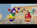 LarryBoy Meets The Scarlet Tomato Blender Animation