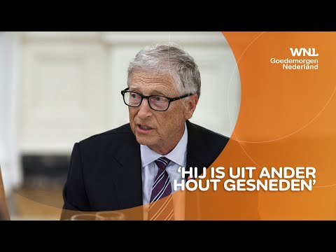 Jarige Bill Gates geeft bijna hele fortuin weg