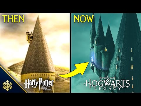 Comparing Order of the Phoenix Game to Hogwarts Legacy