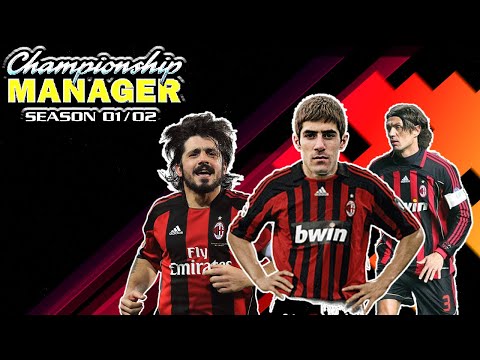 Championship Manager 01/02 | AC Milan Season Long Gameplay