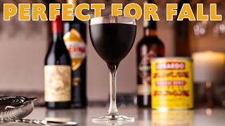 Averna Avenue - Combining Two Fantastic Manhattan Recipes