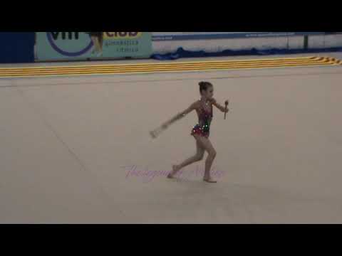 Darya LELMETZ clubs - 2012 Vitry Cup *infantil*