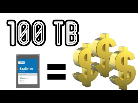 100TB SSD Released| Exadrive from Nimbus| Price and specs