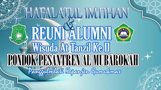 Download lagu 🔴LIVE || HAFLATUL IMTIHAN & WISUDA KE 2 PONPES AL - MUBAROKAH KEPANJEN. mp3