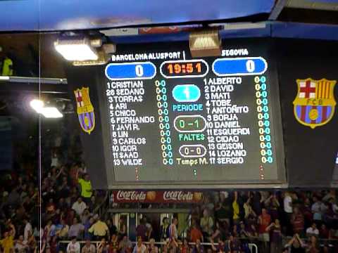 Final LNFS. 5º Partido Barcelona 3 - Caja Segovia 2. El Palau. 26/6/11 (26)