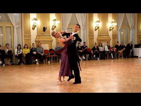 Marco Bodini - Kristina Charitonovaite | Viennese Waltz | World Open Prague