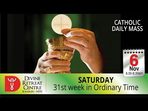 Catholic Mass Online 6th November 2021