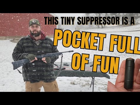 2GunThompson - Banish 22K V2 Suppressor | Shooting 22's in a Snowstorm thumbnail
