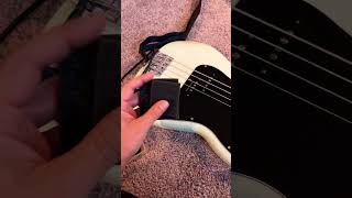 Video thumbnail for Pickup Height Is ALL WRONG 😑 Seymour Duncan SPB-3 Quarter Pound Bass Pickups In Squier CV 70s by Reuben Rock