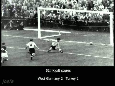 WC 1954 Group B West Germany - Turkey (17.06.1954)