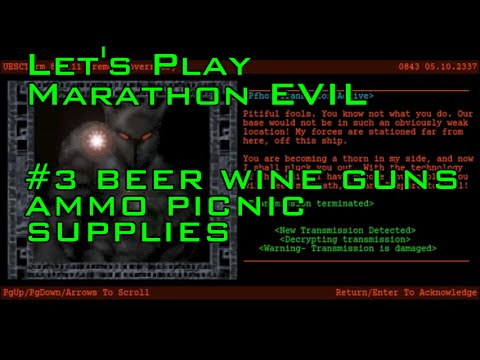 ASE Ep. 125 Marathon EVIL 3: BEER WINE GUNS AMMO PICNIC SUPPLIES