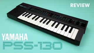 Video thumbnail for Yamaha PSS-130 Review by Keen On Keys