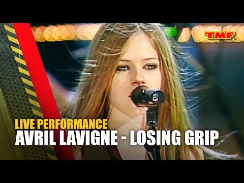 Avril Lavigne - Losing Grip | TMF Live 2002 | The Music Factory