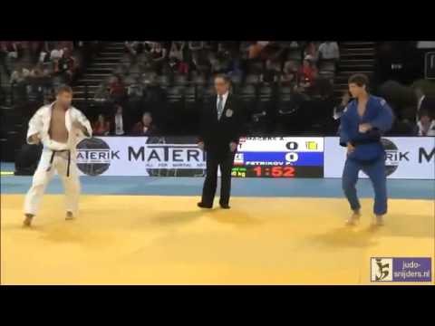 Judo 2014 European Championships Montpellier: Magers (LAT) - Petrikov (CZE) [-60kg]