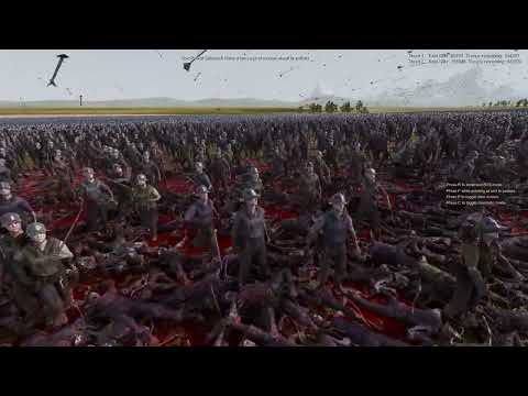 500,000 Roman Archers vs 500,000 Medieval Archers - Ultimate Epic Battle Simulator 2 - UEBS 2