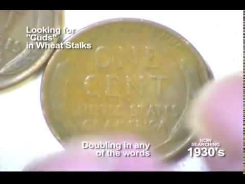 The Coin Show: Episode 17 - Wheat Cent Error Coin Hunt 1930-1940