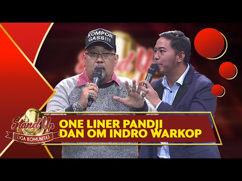 Stand Up One Liner Pandji Pragiwaksono dan Indro Warkop: Dari Tagihan Rumah Sakit sampai Motor Gede