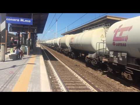 E655.521 + cisterne vuote Lotras [MRV FAENZA - Incoronata]