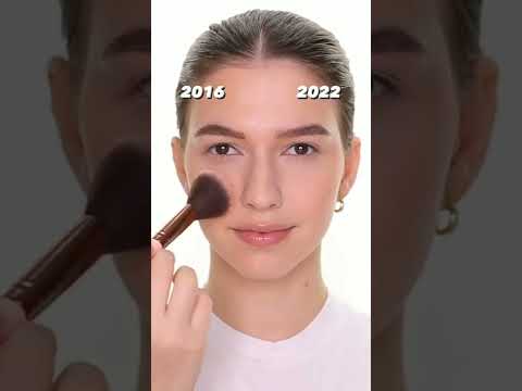 2016 vs 2022 Makeup Trends!! Which Side Do You Prefer?!