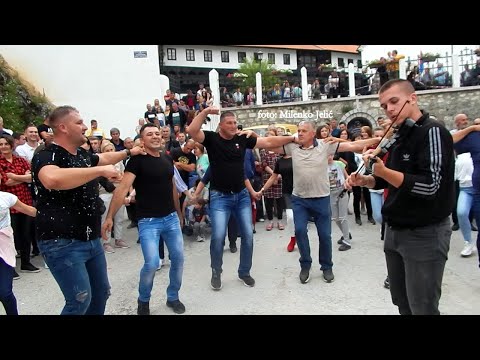 Trojičindan 2022 Pljevlja - Najveće kolo braće Gazdić i Kartala