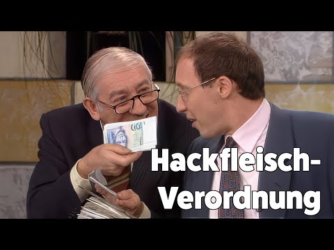 Dieter Hallervorden  -  Hackfleisch-Verordnung