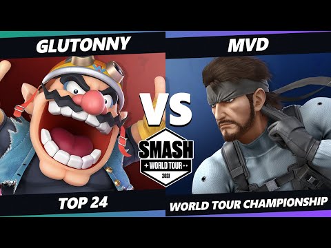 SWT Championship Top 24 - Glutonny (Wario) Vs. MVD (Snake) SSBU Ultimate Tournament