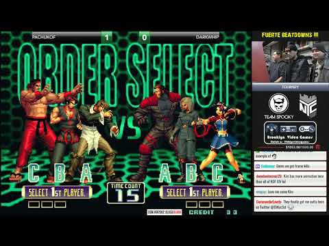 KOF 2002 Losers Final PachuKOF vs Darkwhip @ Fuerte Beatdowns III - [1080p/60fps]