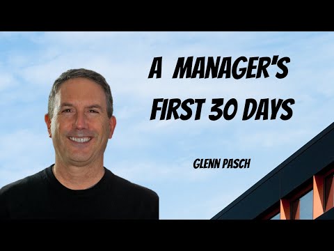 First 30 days as a New Manager: What Should You Do?