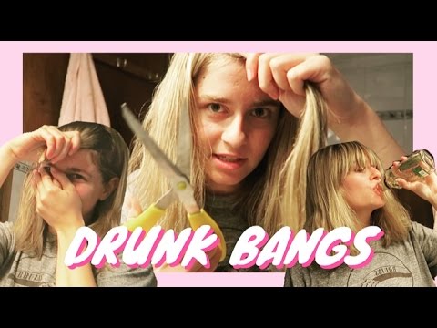 DIY DRUNKEN BANGS