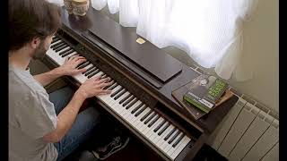 Misread- Kings of Convenience (piano cover)- J.R.Olazabal