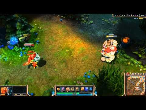 [PBE - 3/28/2014 ] Lion Dance Kog'Maw Q Particles