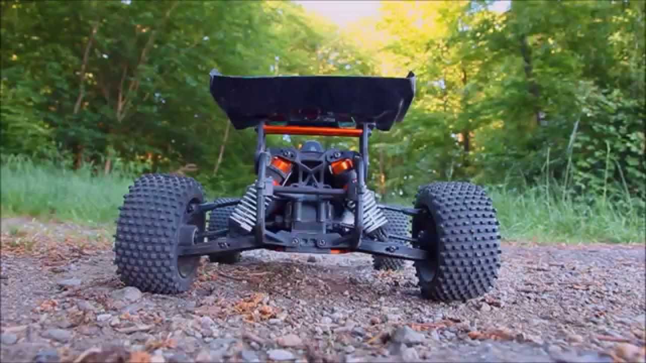 RC auto HotFire buggy 3 XL Brushless