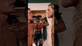 Rey Mysterio Entrenando Atras de John Cena y Edge #shorts #wwe #wwe2k23