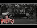 The Munster Koach Arrives The Munsters