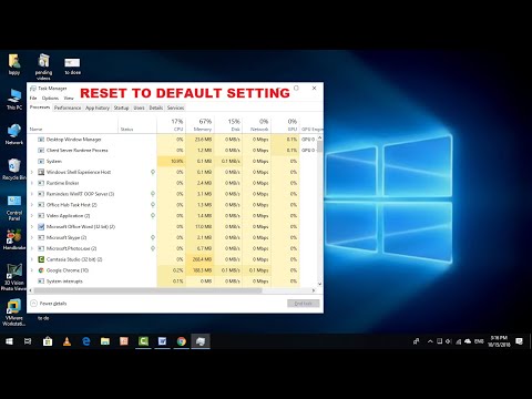 download lagu mp3 mp4 How To Reset Windows 10 Task Manager, download lagu How To Reset Windows 10 Task Manager gratis, unduh video klip How To Reset Windows 10 Task Manager