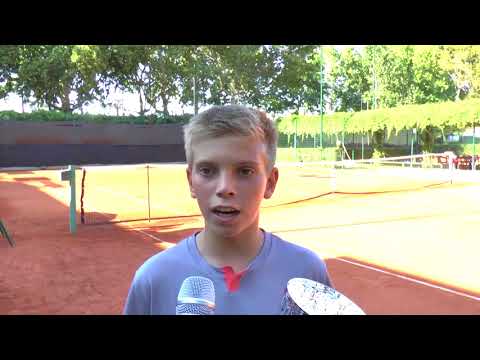 TENNIS: Regionali, la Romagna sfiora l'en plein con Bilardo, Dal Pozzo e Migani | VIDEO